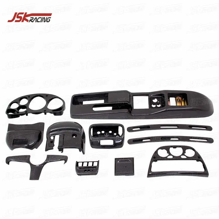 CARBON FIBER INTERIORS (11 PCS) FOR 2004 FERRARI 360