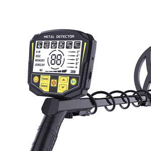 Détecteur de métaux souterrain Matrix IP68 avec bobine de 26 cm (10 pouces) pour la recherche de reliques ferroviaires, écran LCD rétroéclairé, OEM, EXW, vente en gros, cadeau, MOQ 30 - Product Image 5