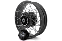 Jantes à rayons sans chambre à air VMX 21 pouces 18 pouces compatibles avec Honda Africa Twin CRF1100L 2020-2025