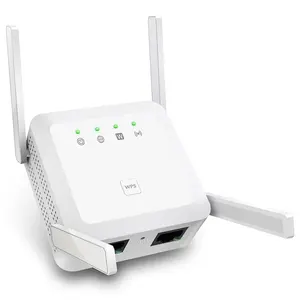 Dual Band 1200Mbps 2.4G & 5G Wireless Wifi Repeater Range Extender WiFi Signal Amplifier For Home