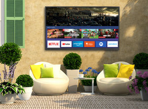 Tv inteligente 4k ultra hd para exteriores, 55 pulgadas, para todo tipo de clima - Product Image 2