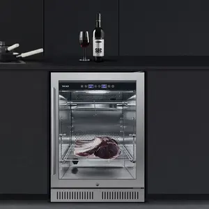 125L 건조한 Ager 스테인리스 건조한 나이 든 고기 체계 통제 가정 고기 건조한 노후화 내각을 위한 건조한 노후화 냉장고 냉장고