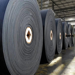 Bande transporteuse en caoutchouc super résistante à la chaleur SHR [T2] 315/3 8 mm d'épaisseur 3 plis 180C / 356F Machiniya Industries 200-300 mètres - Product Image 1