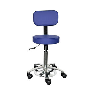 High Quality High Load Bearing Pedicure <b>Chair</b> with Wheels Customizable Color SPA Nail Salon Massage Function Saddle <b>Chair</b> - Product Image 2