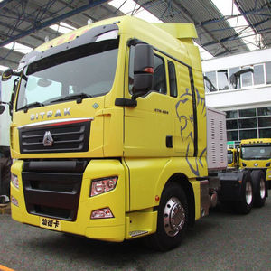 Camión Tractor Sinotruck Sitrak C7H Usado, 10 Neumáticos, 480 HP, Volante a la Izquierda, Euro 5, Diésel, 6x4, con Buen Precio - Product Image 1
