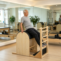 Baril d'escalade Pilates spécialisé pour femmes enceintes et post-partum – Machine de rééducation corporelle sécurisée