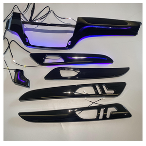 ชุดอัพเดตไฟแอมเบียนท์ LED สำหรับรถยนต์ Mercedes-Benz ML GLE <span class=keywords><strong>GLS</strong></span> W166 X166 ปี 2012-2019 ชุดไฟตกแต่งขอบประตูสร้างบรรยากาศ - Product Image 1