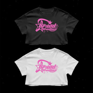 Conjunto de Top y Shorts con Estampado de Letras de Moda Urbana Primavera 2025 para Mujer, 100% Algodón Transpirable - Product Image 2