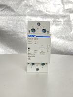 Contacteur original Chint NCH8-25/40 2P 220V 230V CHNT, contacteur modulaire sur rail DIN pour usage domestique