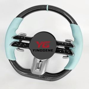Volant en fibre de carbone le plus vendu en usine pour <span class=keywords><strong>Mercedes</strong></span> Benz AMG W221 W222 W223 W204 W205 W167 GLA GLK GLC GLS GLS SKL - Product Image 6