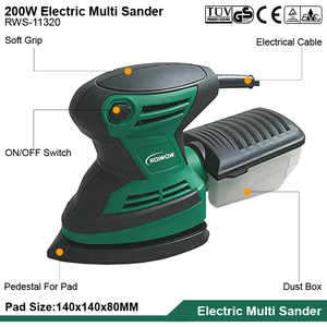 Herramientas eléctricas 200W carpintería pulido acabado <span class=keywords><strong>lijadora</strong></span> eléctrica lijado de madera exactamente detalle Multi ratón Mini <span class=keywords><strong>lijadora</strong></span> - Product Image 3