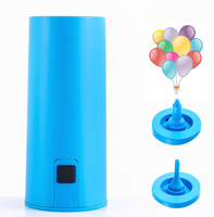 Vente Chaude Gonfleur de Ballons Électrique Pompe à Air Bleue pour Ballons