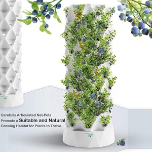 Tours de culture aéroponique FM, jardin vertical, système hydroponique - Product Image 3