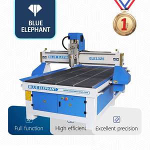 Blue Elephant <strong>CNC</strong> 1325 <strong>CNC</strong> 3 Axis Woodworking Acrylic <strong>CNC</strong> Router for Plastic Wood MDF Carving Sign - Product Image 1