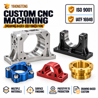 Services de fraisage CNC 5 axes sur mesure, précision ±0,005 mm, pièces usinées CNC, fabrication de pièces de rechange mécaniques, OEM ODM