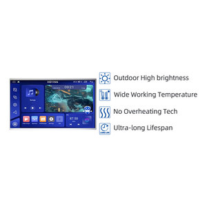 จอแสดงผลความสว่างสูงขนาด 21.5 นิ้ว 1920x1080 LVDS 2500nits IPS TFT LCD สำหรับการควบคุมอุตสาหกรรม/โครงการทางทหาร ฯลฯ - Product Image 2