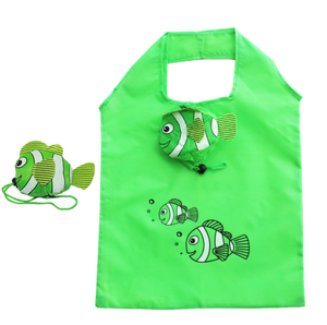 Sac d'épicerie pliable et réutilisable, personnalisé, valise de courses imperméable pour animaux, fourre-tout mignon <span class=keywords><strong>coccinelle</strong></span>, offre spéciale - Product Image 6
