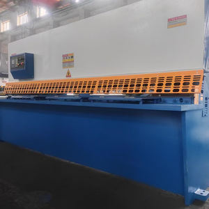 Máquina de Corte de Metales Tipo Guillotina a Bajo Precio - Product Image 2