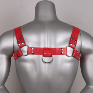 Ropa interior para hombres, correa para el pecho, fetiche gótico ajustable, jaula para el cuerpo para hombres, Gay arnés, ropa de orgía para Bondage - Product Image 6