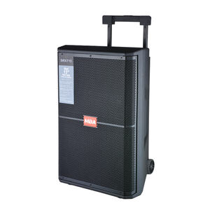 ลำโพงคาราโอเกะในบ้าน รองรับกีตาร์ <span class=keywords><strong>ราคา</strong></span>ดี ลำโพงวูฟเฟอร์ 15 นิ้ว พร้อมเสียง<span class=keywords><strong>เบส</strong></span>ทรงพลัง เสียงคุณภาพสูง <span class=keywords><strong>ตู้</strong></span>ไม้ - Product Image 1