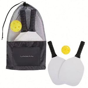 Bolsa Ligera de Malla para Raquetas de Pickleball con Múltiples Compartimentos, Ideal para Juegos de Pickleball al Aire Libre - Product Image 1