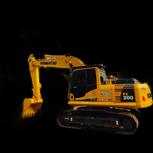 Excavatrice sur chenilles d'occasion de 20 tonnes pour PC200-8 avec moteur et pompe - Certifiée CE EPA - Garantie 1 an - Product Image 1