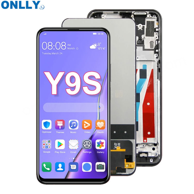 Original Lcd Assembly for huawei Y5 Y6 Y7 Y9 Prime Y9s Lcd Screen Replacement for huawei Y9 2019 Lcd Display