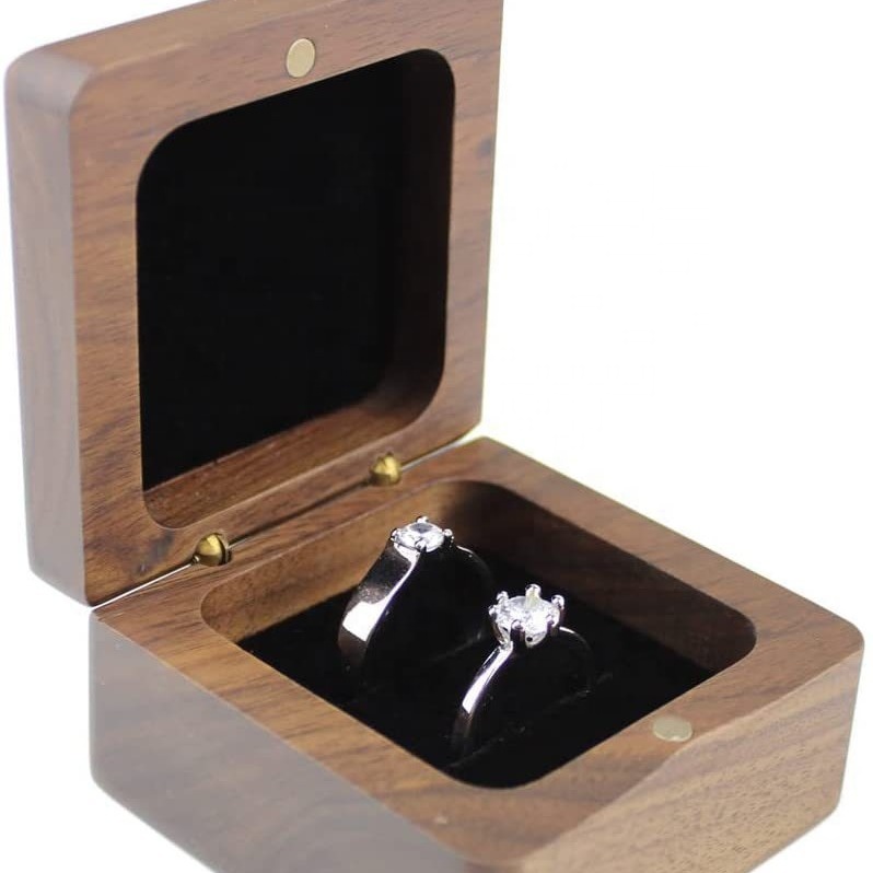 QMM S1 Wooden Pet Urn - Handmade Eco-Friendly Cremation Ashes Box for Dogs Cats