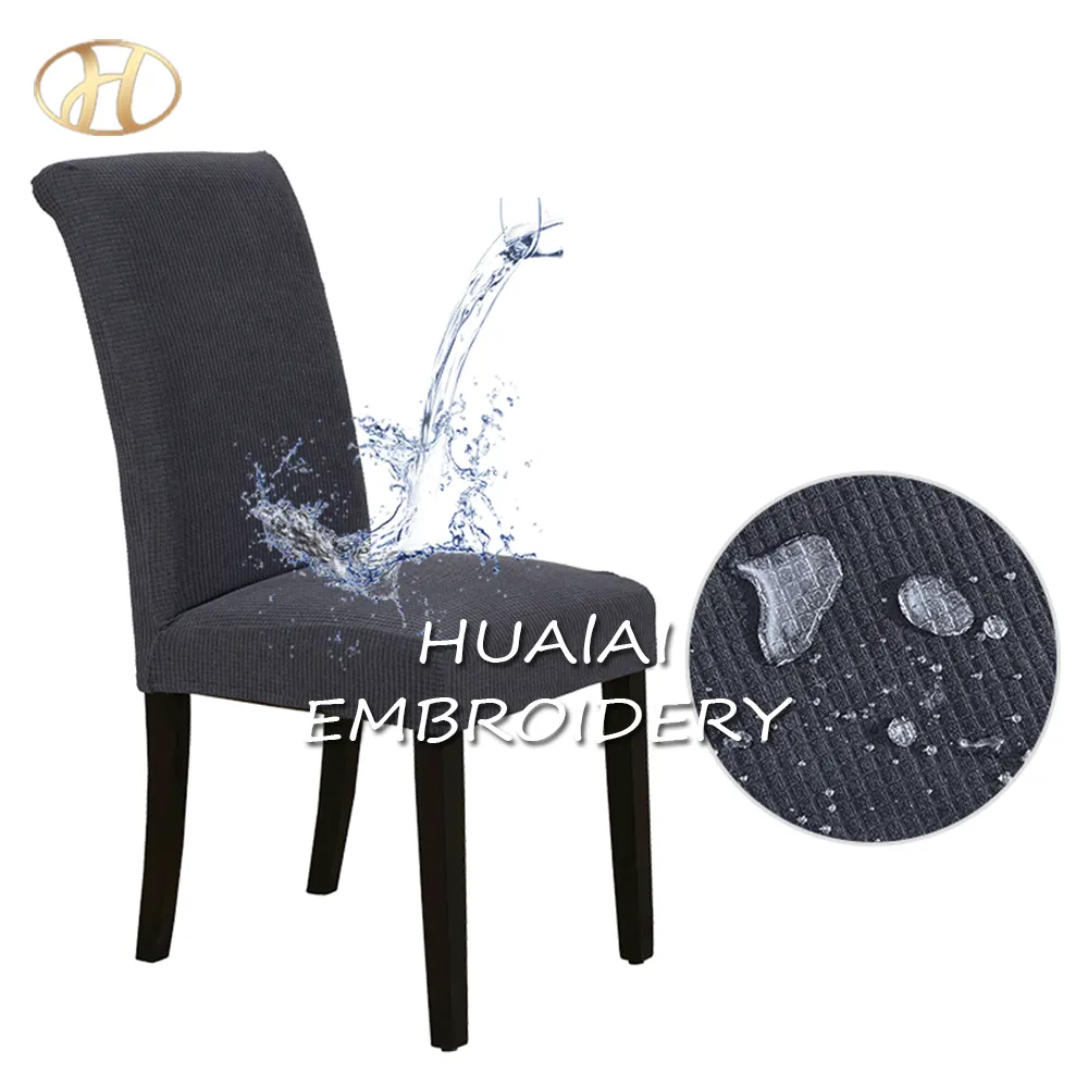 Водонепроницаемый Эластичный Чехол для стула для гостиной, обеденной комнаты, защищает ваш стул и делает его красивым