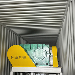 Trung Quốc nóng bán nhựa băm nhỏ Máy lốp Shredder Bale Máy Nghiền cao mức độ an toàn nghiền eqipment cho rơm/Cỏ - Product Image 2