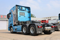 Camión Tractor FOTON AUMAN Galaxy 9 6x4 Diésel ZF Automático Cummins Izquierdo 680HP Suspensión Neumática Logística de Larga Distancia