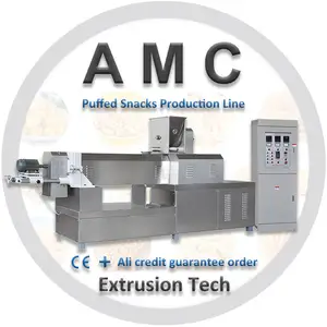 Americhi AMC65 cornflakes making machine extrud snack food machine puffed cereal machine