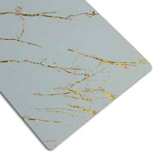 Tablero UV de decoración de plástico de <span class=keywords><strong>piedra</strong></span> producido en fábrica al por mayor, PVC impermeable a prueba de humedad para dormitorio de diseño gráfico de TV - Product Image 2