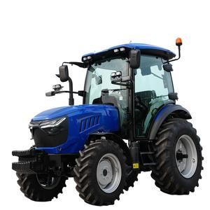 รถแทรกเตอร์สำหรับงานหนัก 75 แรงม้า พร้อมห้องโดยสาร สำหรับไถพรวนดิน - Product Image 5