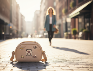 Kabibala Cartoon Crossbody <b>Bag</b> <b>Soft</b> Shell Adjustable Strap Zipper Closure Daily Use All Seasons Microfiber Synthetic <b>Leather</b> - Product Image 2