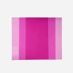 透明性の高いピンク<span class=keywords><strong>PET</strong></span>プラスチックシート高温耐ソフトリリース粘着防止分離フィルム - Product Image 2