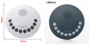 Macchina portatile per il rumore bianco aiuto per il sonno per alleviare l'ansia macchina per la terapia del suono del tuono naturale macchina per il controllo facile del rumore bianco - Product Image 4