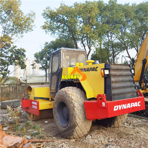 <b>Used</b> Efficient Operation Dynapac CA25D/CA301D/CA251D Single Drum Vibratory <b>Roller</b> Diesel Engine 80KW Power Excellent Performance - Product Image 5