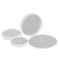Nouvelle lentille de protection Laser à fibre optique 27.9mm * 4.1mm pour les pièces d'équipement de Machines de découpe et de soudage
