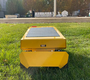 Cortadora de Césped con Ruedas en Oferta, Cortadora de Césped con Panel Solar de Alta Eficiencia, Herramienta de Jardín para Patios, Robot Cortacésped, Cortadora de Césped de Grado Industrial - Product Image 2