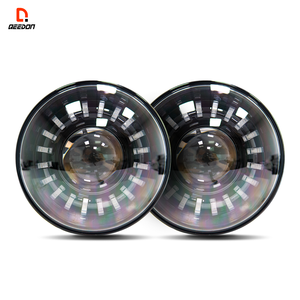 Mejor 7 LED linterna blanco con DRL <span class=keywords><strong>de</strong></span> faros <span class=keywords><strong>de</strong></span> <span class=keywords><strong>ojo</strong></span> <span class=keywords><strong>de</strong></span> <span class=keywords><strong>demonio</strong></span> - Product Image 2