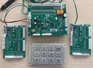 DC24V Vending Machine Main Control System Motor Auto Test Function Core Spare Parts for Industrial Park Commercial <strong>Vendor</strong> - Product Image 3
