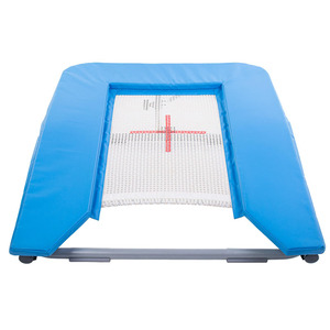 Mini <span class=keywords><strong>trampoline</strong></span> de fitness pour enfants avec rembourrage de sécurité, mini-<span class=keywords><strong>trampoline</strong></span> professionnel pour la gymnastique, équipement d'entraînement au saut pour l'école - Product Image 2