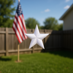 ธงชาติสหรัฐอเมริกาแบบปักดาวอย่างดี ขนาด 2x3 ฟุต ถึง 10x15 ฟุต ทำจากโพลีเอสเตอร์ พร้อมแถบสีเย็บติด สำหรับใช้งานกลางแจ้ง - Product Image 2