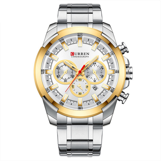 Automatic Tourbillon Watches Automatic Mechanical Leather Strap Men QIUARTZ Movement for Men Best QUARTZ WATCH
