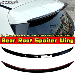 Alerón Trasero de Techo para Mercedes Benz Clase A A180 A200 W176 2013-2018, Kit de Carrocería, Accesorios para Coche - Product Image 2