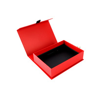 Boîtes cadeaux rigides en carton blanc personnalisées de luxe 4C avec impression, pelliculage brillant, recyclables, pliables, magnétiques, pour vêtements, sous-vêtements, chaussettes