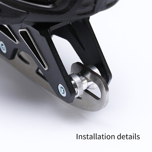 Lưỡ<span class=keywords><strong>i</strong></span> dao trượt băng bằng thép không gỉ có độ cứng cao dùng cho trượt băng trên băng, thay thế bánh xe và lưỡ<span class=keywords><strong>i</strong></span> dao trượt băng. - Product Image 4