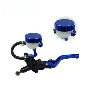 Piezas de Modificación para Motocicletas, Conjunto de Cilindro Maestro de Freno CNC de 7/8" (22MM), Bomba Hidráulica, Abrazadera Ajustable, Embrague Universal - Product Image 4