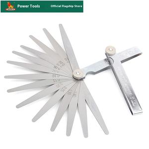 <span class=keywords><strong>Jauge</strong></span> <span class=keywords><strong>d</strong></span>'<span class=keywords><strong>épaisseur</strong></span> <span class=keywords><strong>d</strong></span>'écart de haute précision de Wynn's 0.02-1.0mm pour ajuster le <span class=keywords><strong>d</strong></span>égagement de la vanne - Product Image 2